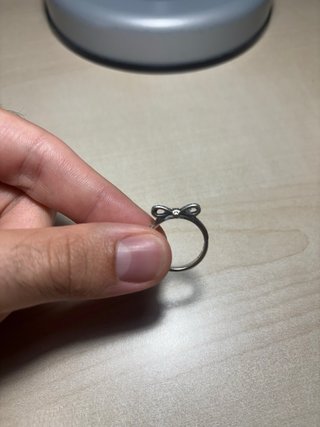 Anillo Pandora Plata