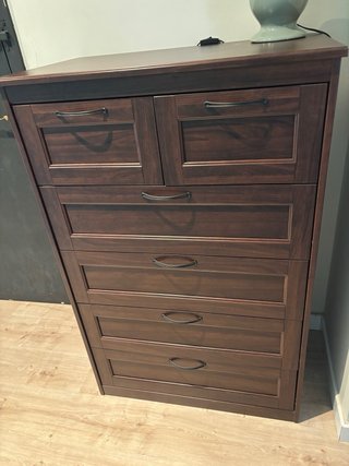 Cómoda Songesand Madera Marrón