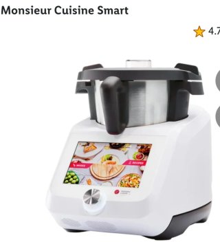 Robot Cocina Monsieur Cuisine Smart