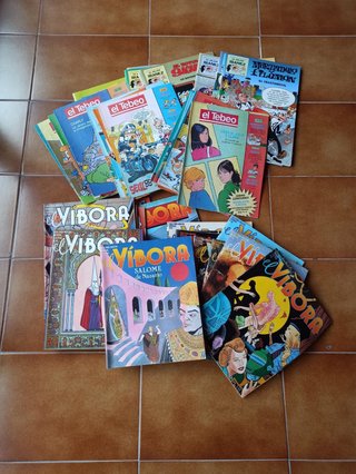 Varios artículos antiguos