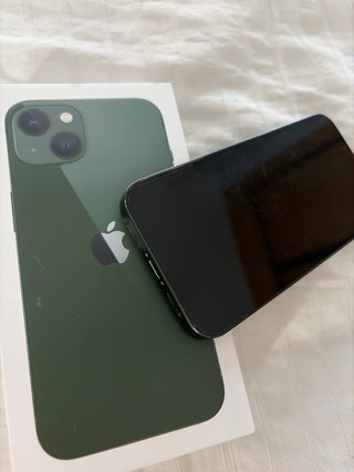 iPhone 13 Verde