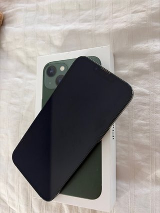 iPhone 13 Verde