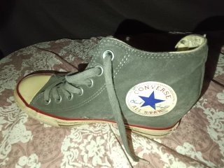 Converse Chuck Taylor All Star Lux Gris