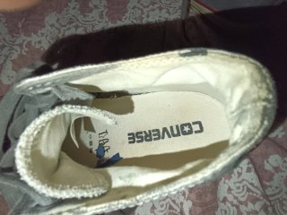 Converse Chuck Taylor All Star Lux Gris