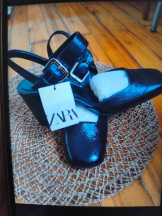Zapatos tacón Zara