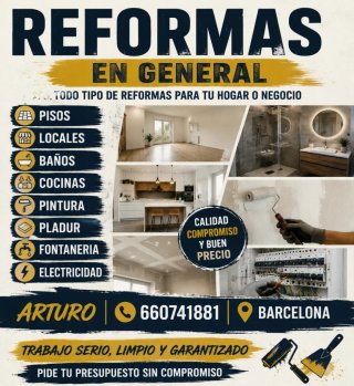 Reformas en general