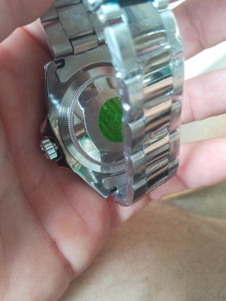 Reloj Rolex Submariner Negro automatic 1990s model