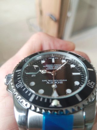 Reloj Rolex Submariner Negro automatic 1990s model