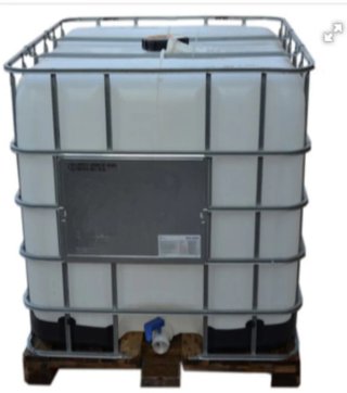 Depósito Agua 1000L IBC con Palet
