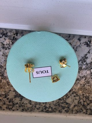 Pendientes Tous Dorados