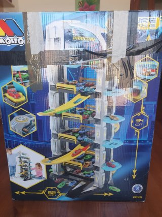 Torre Parking Coches Molto