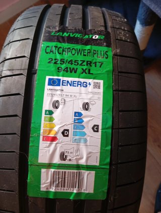 Neumático Lanvigator Catchpower Plus 225/45