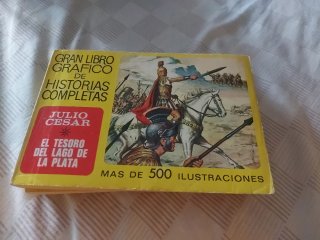 Coleccion gran libro gráfico de historias completa