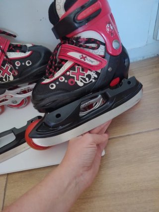 Patines 2 en 1 Explore Talla 32-35