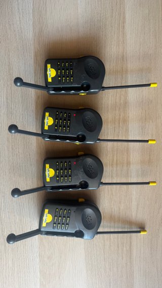 Walkie Talkies Famosa Fantasmotes Vintage Años 90