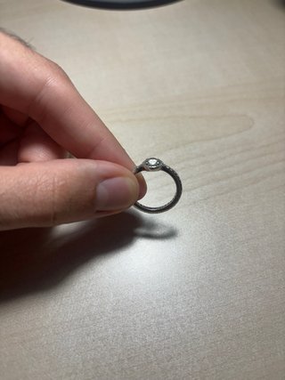 Anillo Pandora Plata
