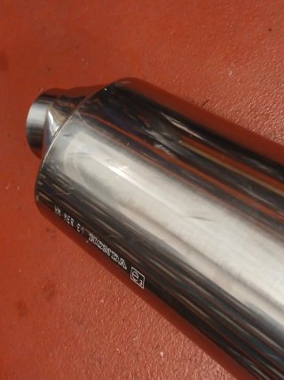 Tubo de escape Honda CBF 600S 2006 ORIGEN