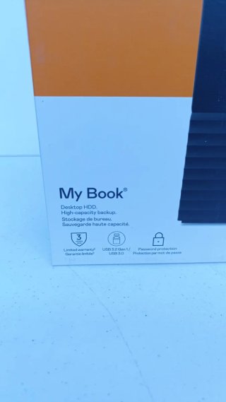WD My Book 8TB Disco Duro Externo