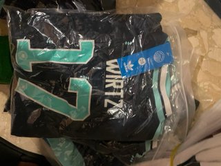 Camisetas de fútbol varios equipos