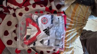 Camisetas de fútbol varios equipos