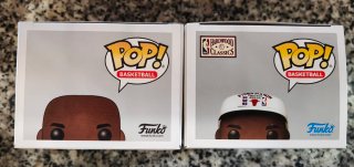 Funko Pop Michael Jordan 54 y 222