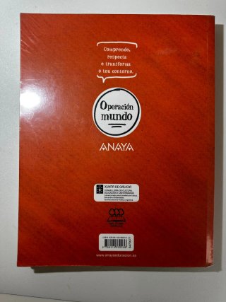 Libro Historia de España, 2 Bacharelato, Operación