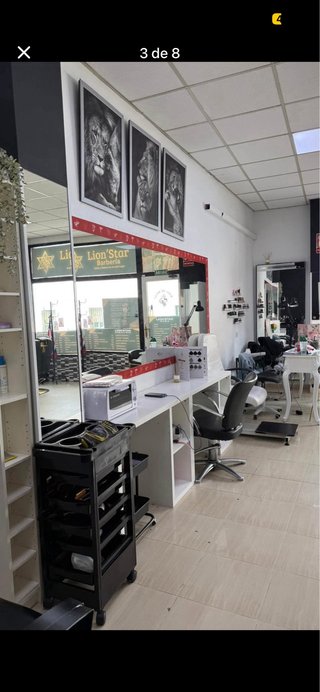 Traspaso Peluquería de Hombre y Mujer con clientes