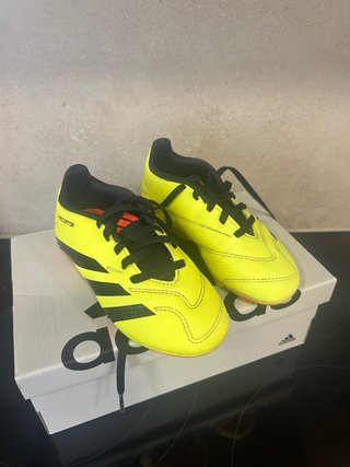 Botas fútbol niño Adidas Predator