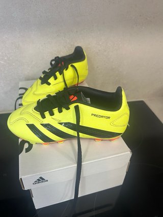 Botas fútbol niño Adidas Predator