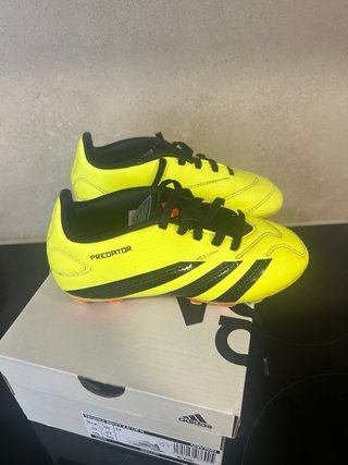 Botas fútbol niño Adidas Predator
