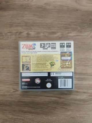 Carcasa The Legend of Zelda Phantom Hourglass NDS