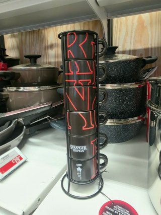 Tazzine Bialetti Stranger Things