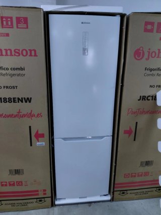 Frigorífico Johnson No Frost 3 años garantia Nuevo