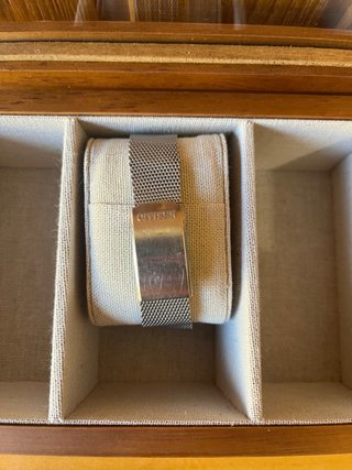 Reloj Citizen Automático Plata y Blanco