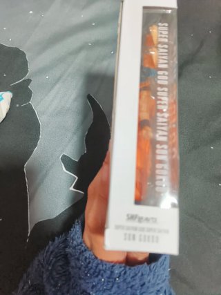 Figura Goku Super Saiyan God Blue SHFiguarts