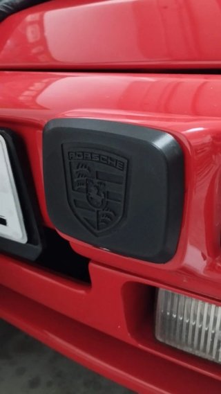 Topes Defensa Porsche 944