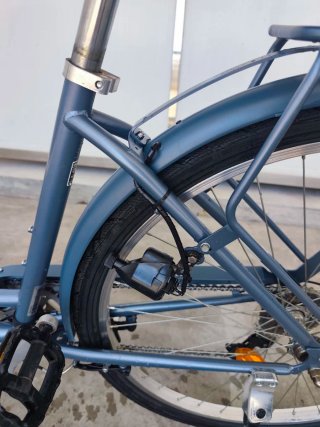 Bicicleta Urbana Btwin Elops 120 Paseo