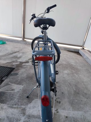 Bicicleta Urbana Btwin Elops 120 Paseo