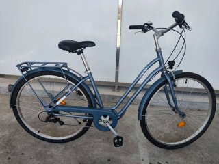 Bicicleta Urbana Btwin Elops 120 Paseo