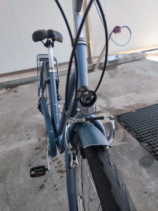 Bicicleta Urbana Btwin Elops 120 Paseo