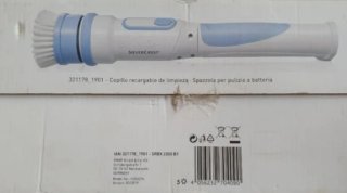CEPILLO RECARGABLE LIMPIEZA ELÉCTRICO SILVERCREST.