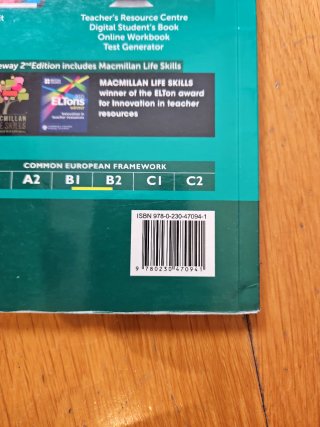 Gateway 2nd edition B1+ Workbook