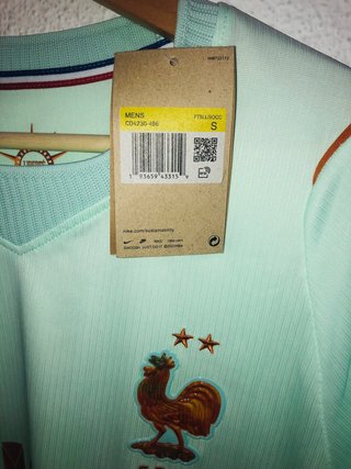 Camiseta Francia Verde Talla S