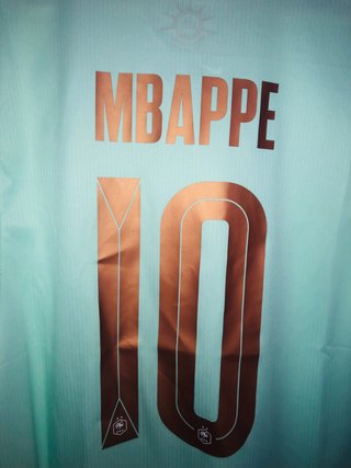 Camiseta Francia Verde Talla S