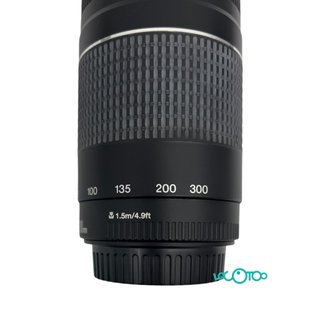 Canon EF 75-300mm 1:4-5.6 III Lente