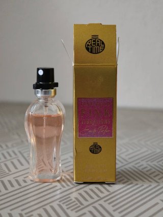 Lote 5 Perfumes Miniatura Real Time 15ml