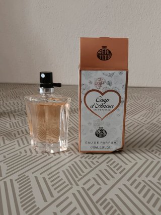 Lote 5 Perfumes Miniatura Real Time 15ml