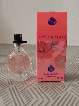 Lote 5 Perfumes Miniatura Real Time 15ml