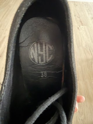 Botines Merkal Negros Talla 38