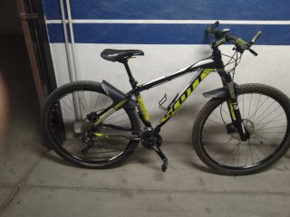 Bici Scott Montaña XT Como Nueva